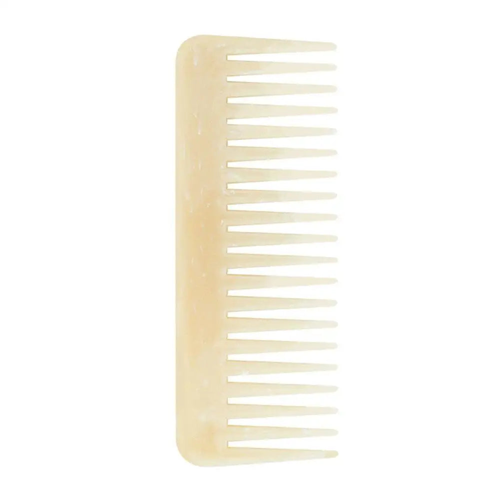 Wide Tooth Detangling Comb | Anti-Static Scalp Massage Comb