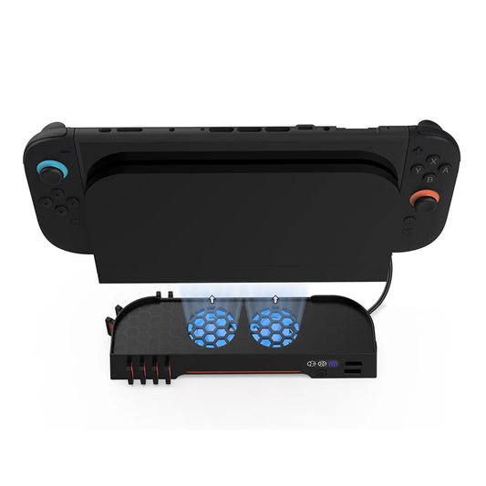Nintendo Switch 2 RGB Cooling Fan HUB Stand & Heat Sink Base Gaming Cooling Stand Peaceful Pleasures Health and Wellness Default Title
