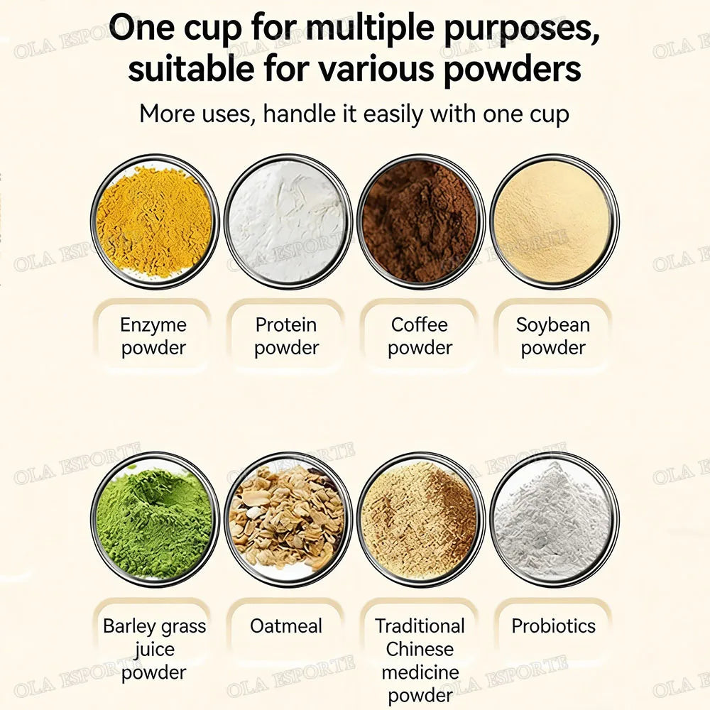 Electric Protein Shaker Cup 450ml – Self-Stirring Sport Mixer