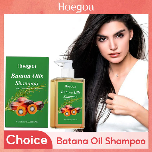 HOEGOA Batana Oil Shampoo – Strengthen, Cleanse & Grow Hair Batana Oil Shampoo Oasis Select