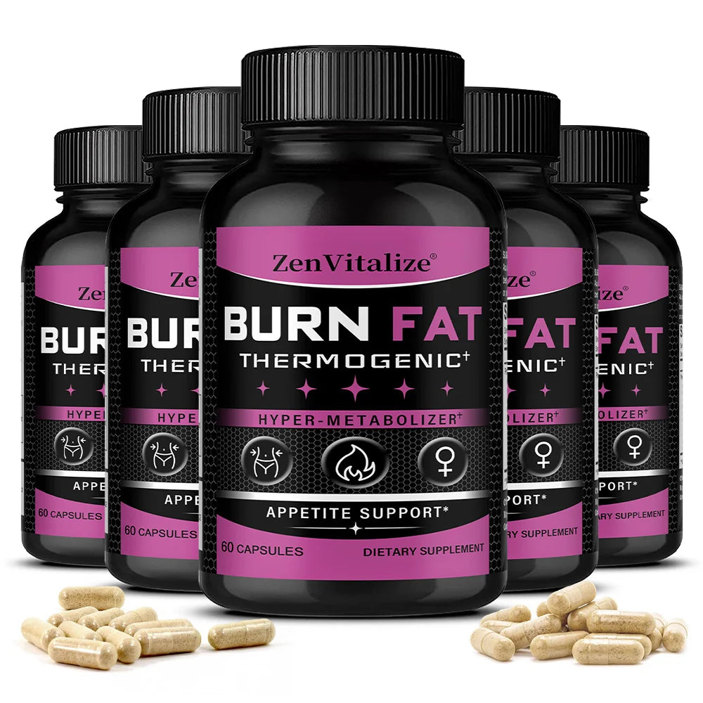 STRESSXCEL Thermogenic Fat Burner | Psyllium Ginger & Palm