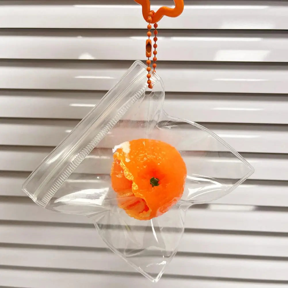 Peeled Tangerine Squeeze Fidget Toy – Slow Rebound Sensory Ball