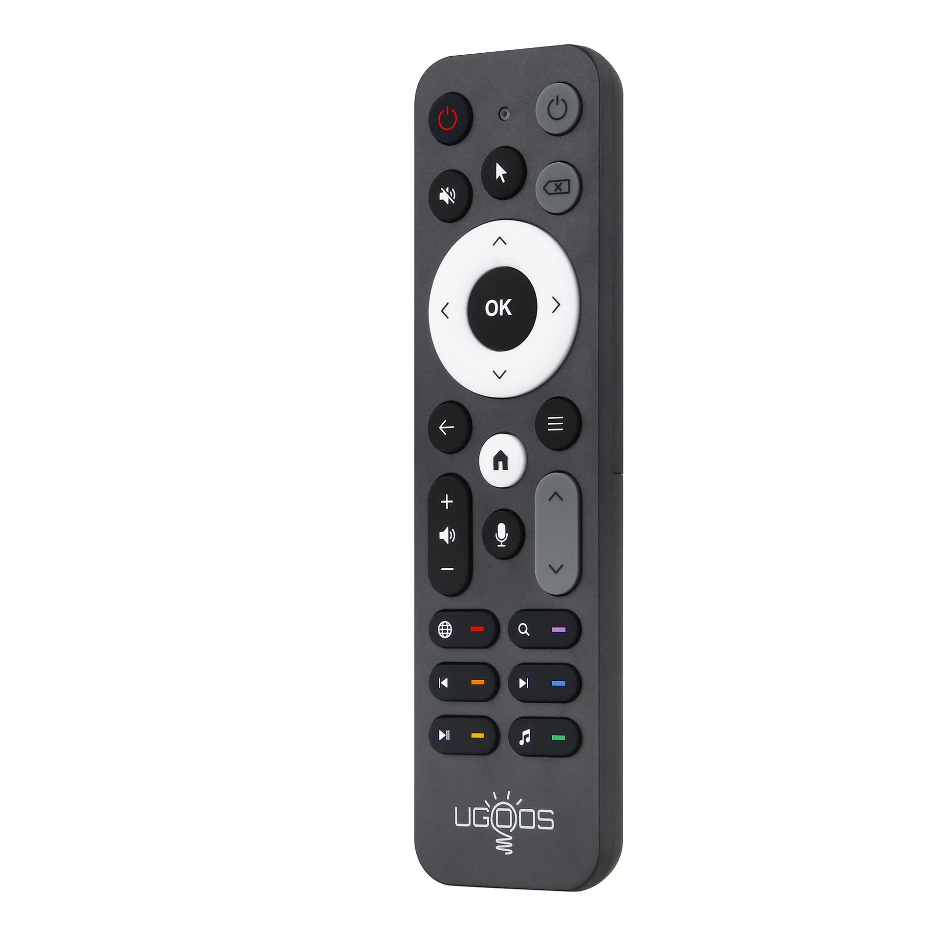 UGOOS UR02 Bluetooth BT Remote Control Replacement for Ugoos TOX1 TOX3 TOX4 AM8 PRO AM6B PLUS X4 X4Q Cube Pro Extra TV Box Peaceful Pleasures Health and Wellness