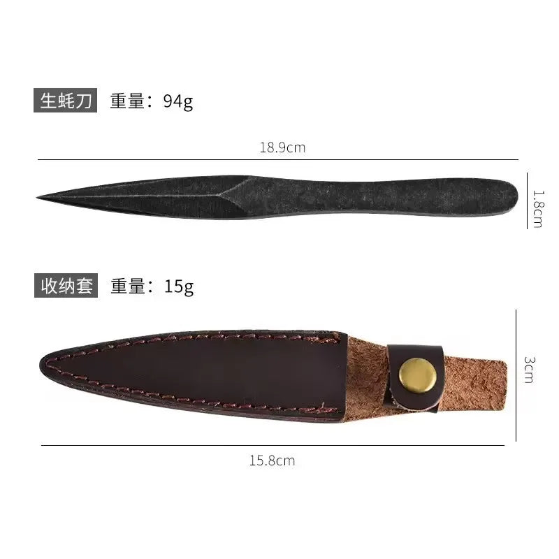 High-quality handmade tea knife, tea needle, tea cone, steel tea needle, black tea cake, pu'er tea set accessories Peaceful Pleasures Health and Wellness 1pc