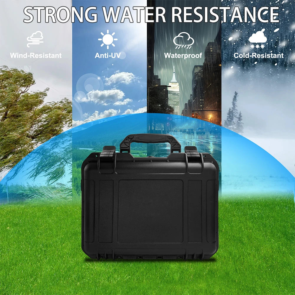 Starlink Mini Case Hard Waterproof Travel Case Shockproof Portable for Mini Starlink Dish and Accessories Lockable Storage Bag Peaceful Pleasures Health and Wellness