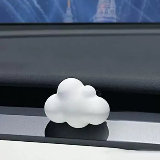 Cute Cloud Car Air Freshener Aroma Diffuser Vent Clip/Pendant,Refillable Creative Auto Decor Gift for Women Men mystical smell Peaceful Pleasures Health and Wellness