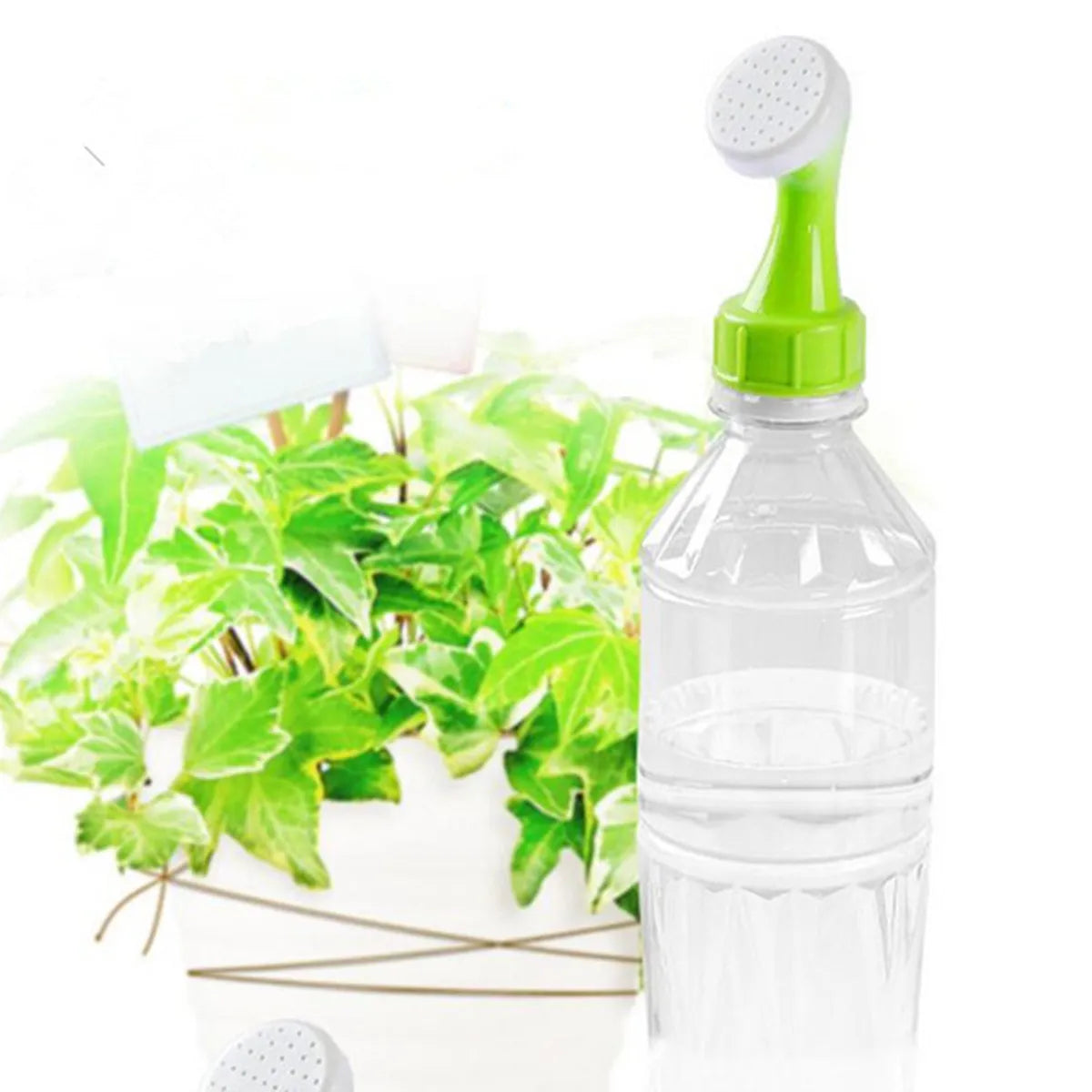 2pcs Watering Nozzle For Plants Sprinkler Nozzle Plastic Garden Tool Angled Spout Durable Pp Material Gardening Supplies Peaceful Pleasures Health and Wellness