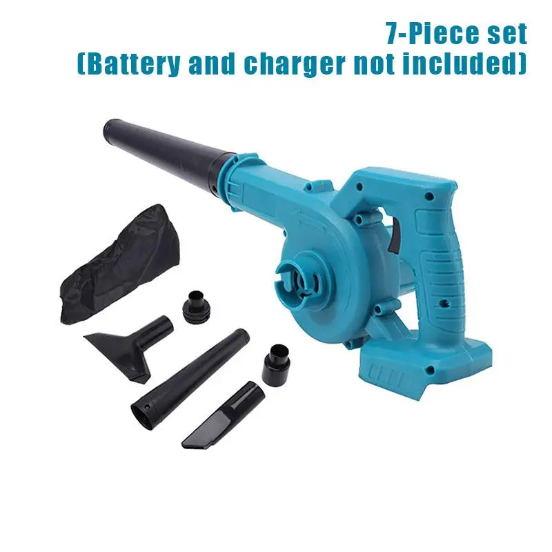 Cordless 2-in-1 Air Blower & Vacuum | Car, Garden & PC Cleaning