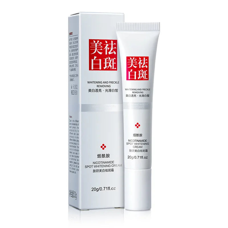 1/3/5pcs Fades Freckle Dark Spots Face Cream Niacinamide Whitening Cream Vitamin E Improve Dullness Fast Brighten Nourish Skin Peaceful Pleasures Health and Wellness 1pc