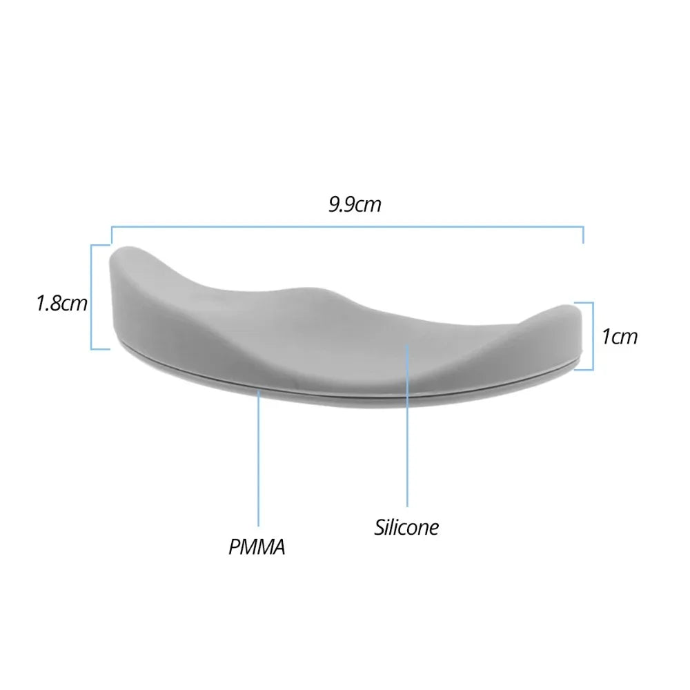 Ergonomic Gliding Wrist Rest | Mouse Palm Rest Office & Gaming