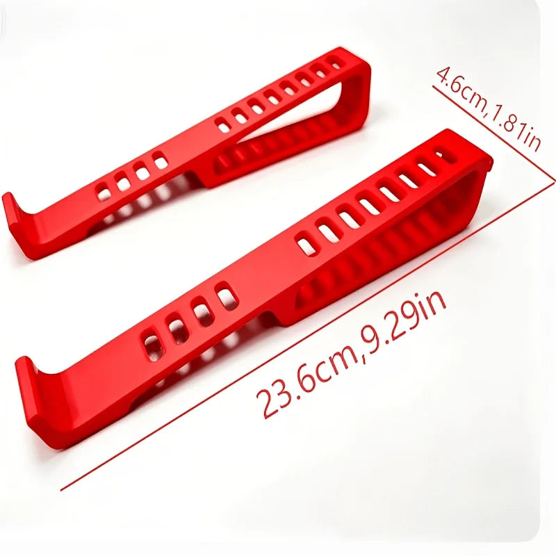 Portable Hollow Laptop Cooling Riser Ergonomic Notebook Support