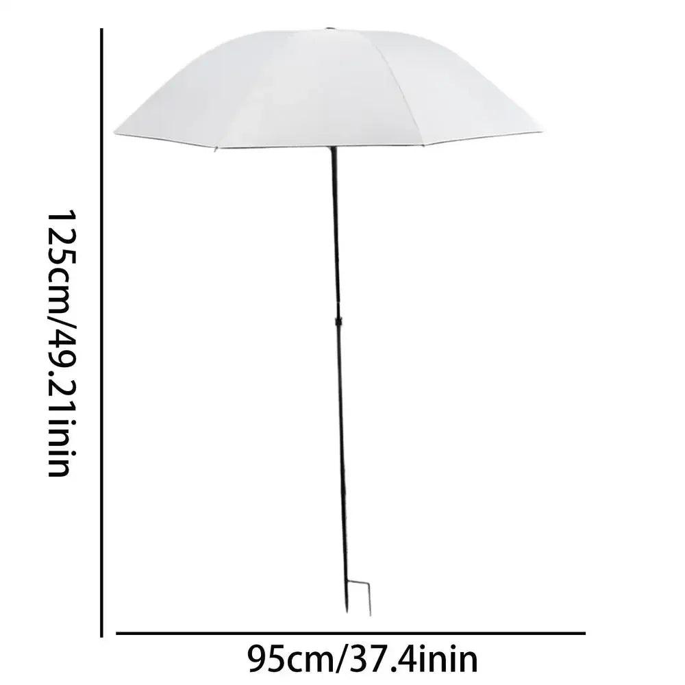Foldable Plant & Fishing Sun Shade Umbrella | UV Garden Cover