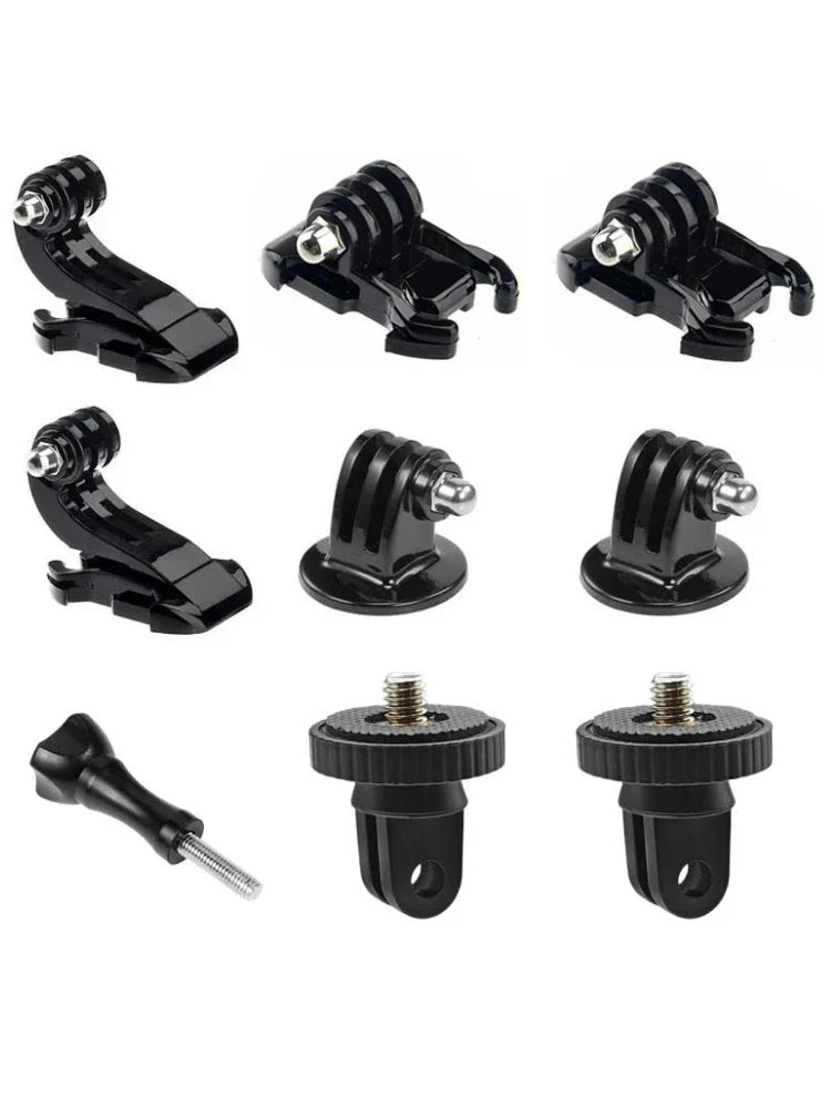 GoPro Hero Accessories Kit – Quick Release & Tripod Mount