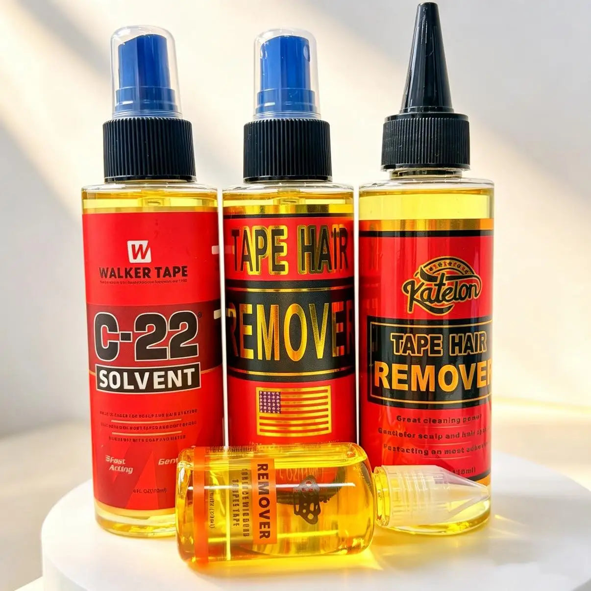 C-22 Hair Glue & Tape Remover for Lace Bonds & Toupees