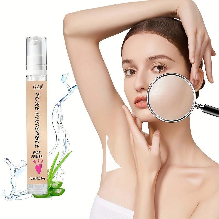 GZE Pore Invisible Face Primer – Blur & Minimize Pores | 15ml