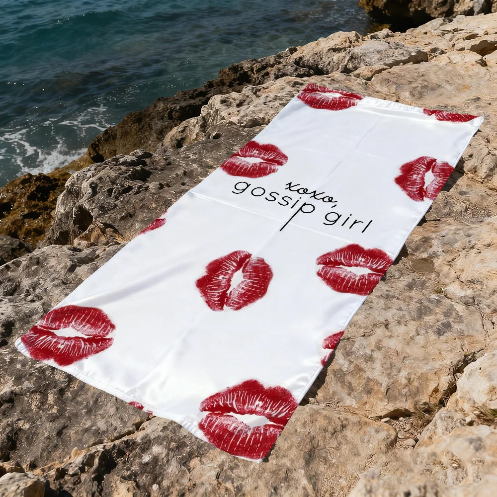 Quick-Dry Beach Towel | Soft Pool, Gym & Travel Towel