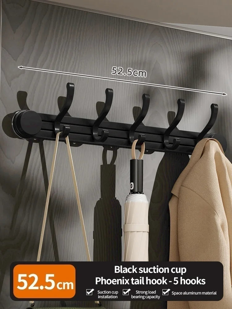Aluminum Suction Cup Hooks – No-Drill Wall Mount Hanger