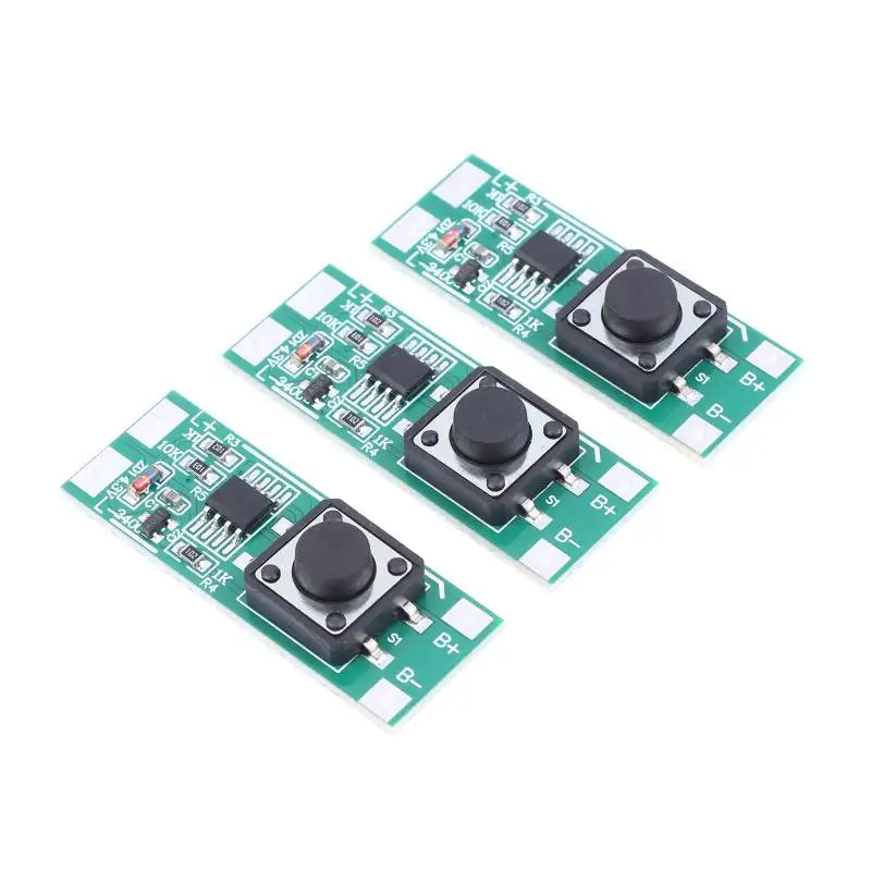 DC3V 12V LED Flashing Module Lighting Control Board 1/3Pcs Car Motorcycle Tail Light Flasher DIY Circuit Peaceful Pleasures Health and Wellness 3pcs