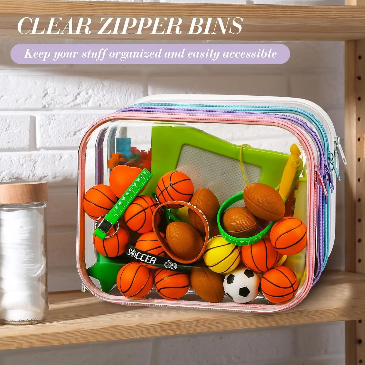 Clear Hard Shell Zipper Pouches | Waterproof Travel Toiletry Bag Travel Toiletry Bag Peaceful Pleasures Health and Wellness