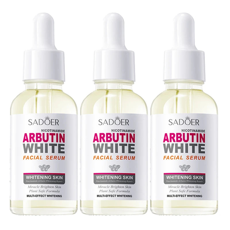 3-Pack Arbutin Brightening Firming Face Serum – 30ml Each