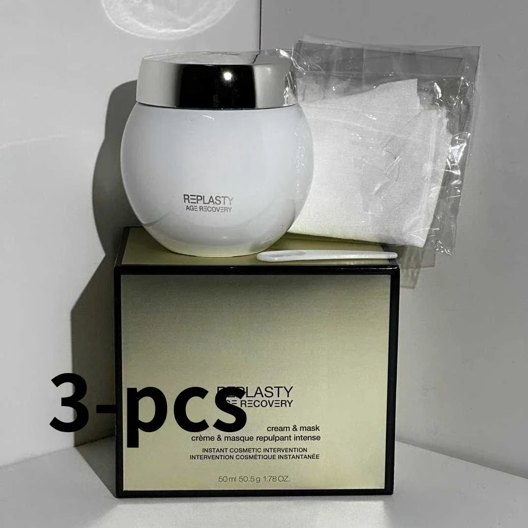 Alcohol-Free Skin Care Cream & Serum 50ml | Floral Unisex
