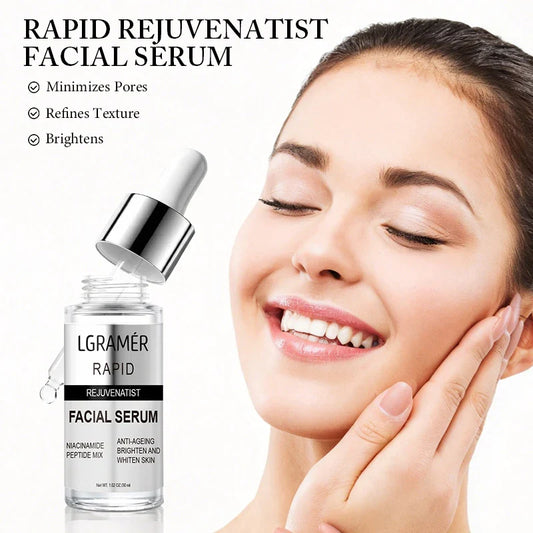 LGRAMER Niacinamide Face Serum – Pore Minimizing & Brightening Niacinamide Face Serum Oasis Select