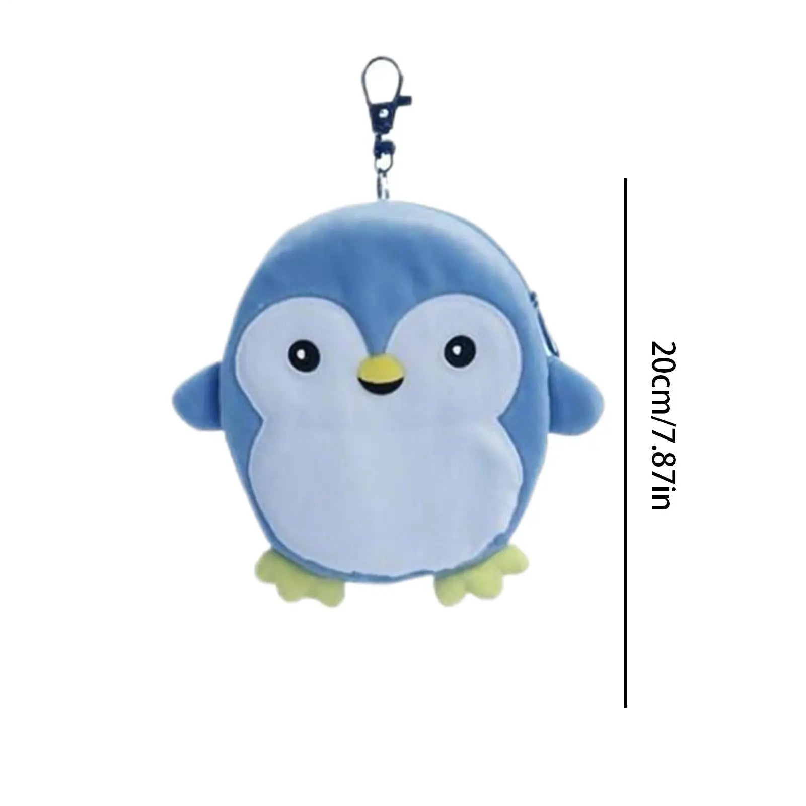 Grocery Shopping Bags Plush Animal Reusable Grocery Bags Foldable Handbag With Keychain Storage Organizer For Women Travel Peaceful Pleasures Health and Wellness