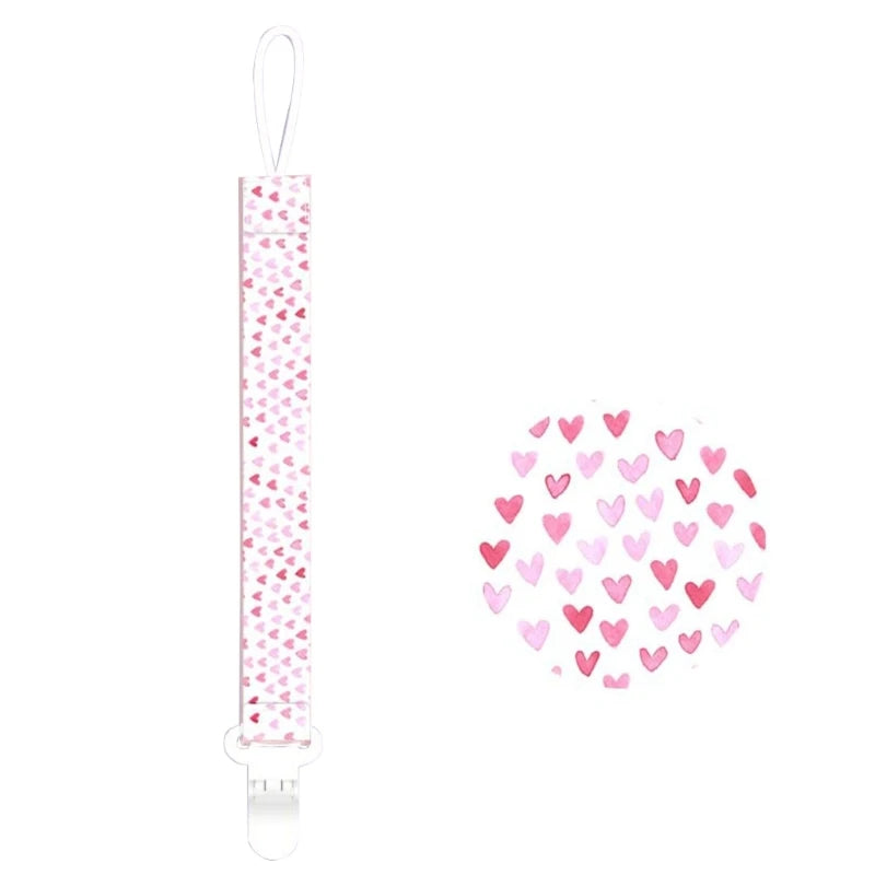 Baby Pacifier Clip Holder & Teether Strap – Boys & Girls