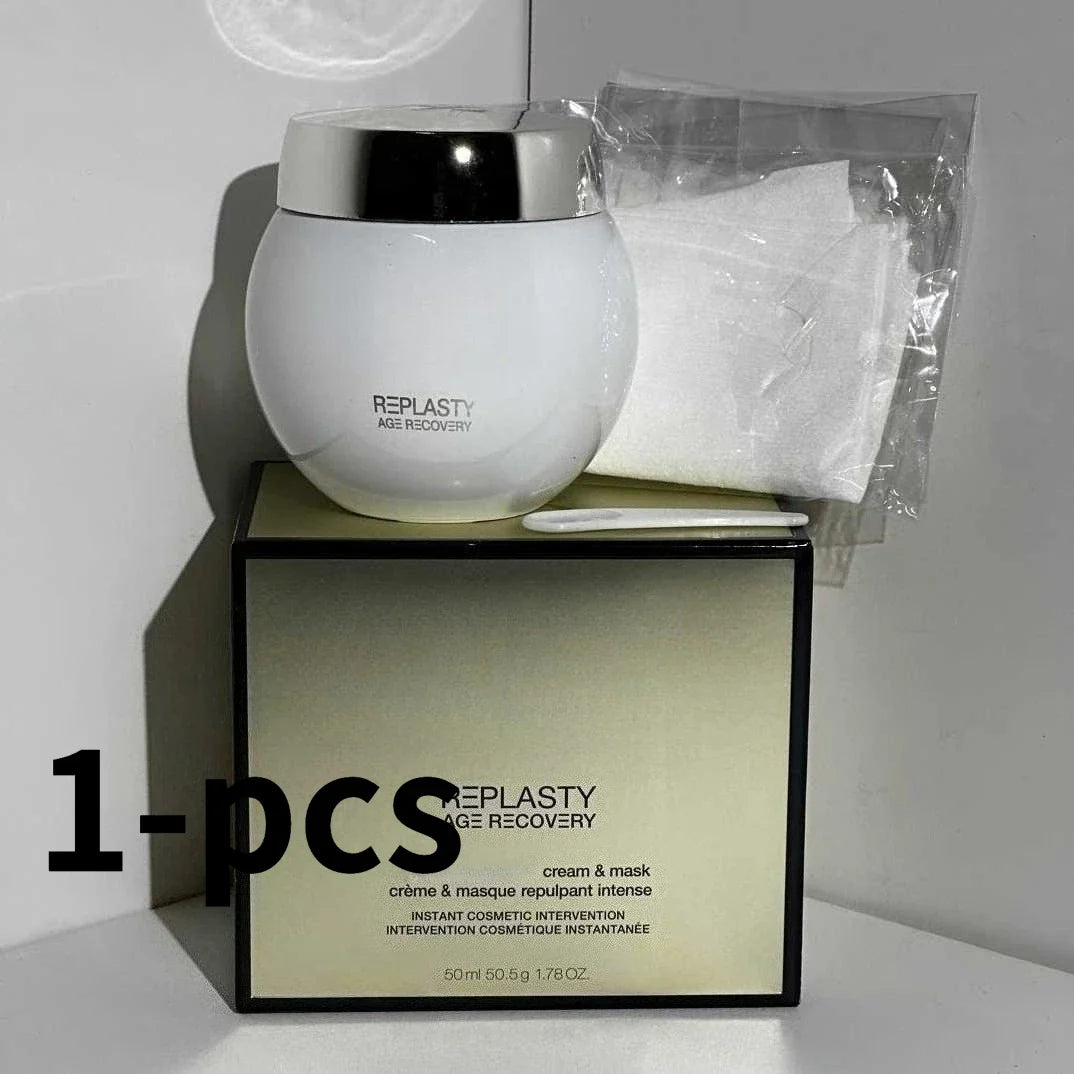 Alcohol-Free Skin Care Cream & Serum 50ml | Floral Unisex