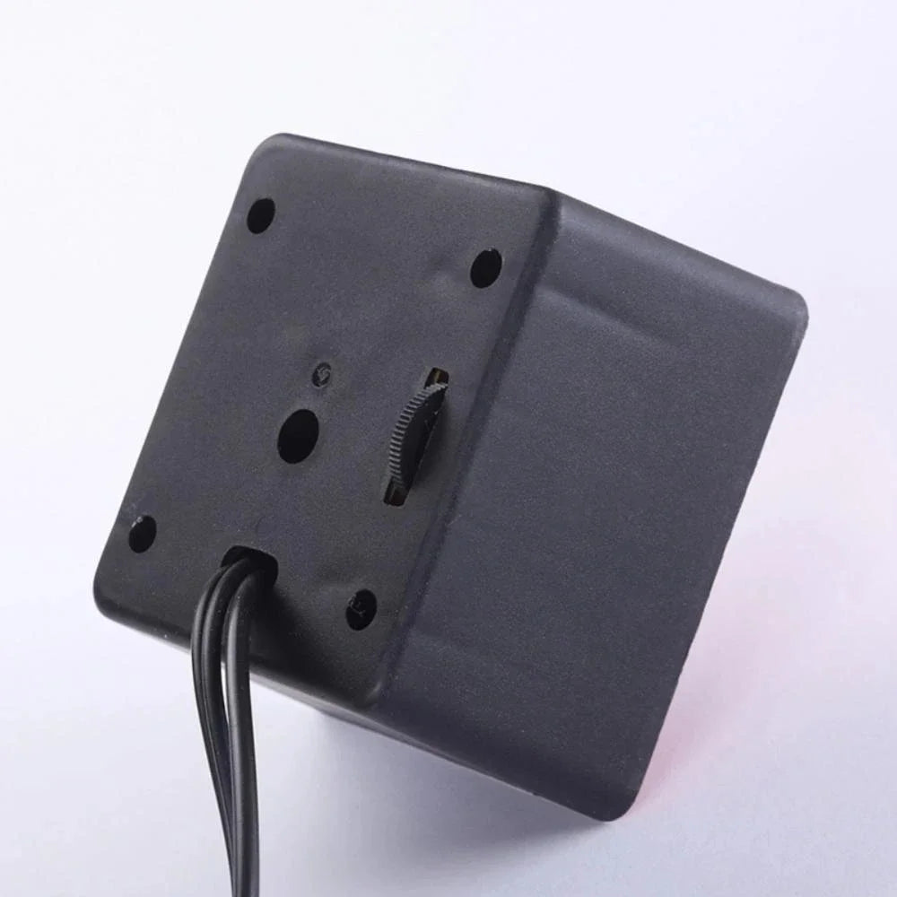 AyeBeau Mini USB Computer Speakers – 2.0 Stereo Desktop PC