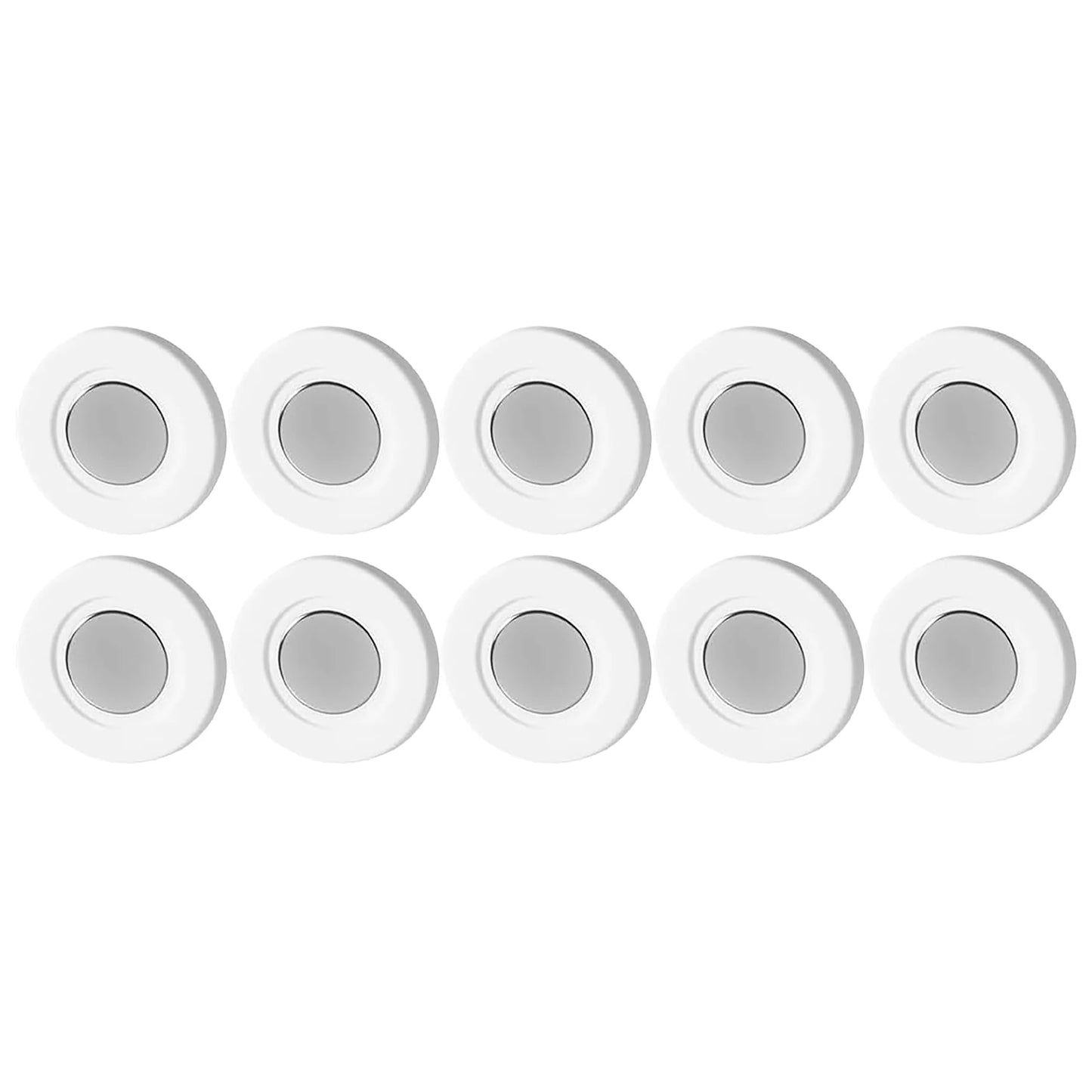 Magnetic Remote Control Holder Strong Magnet Self Adhesive Hook Space Saving Hanger for Home Office Storage Arrange Organization Peaceful Pleasures Health and Wellness 10pcs