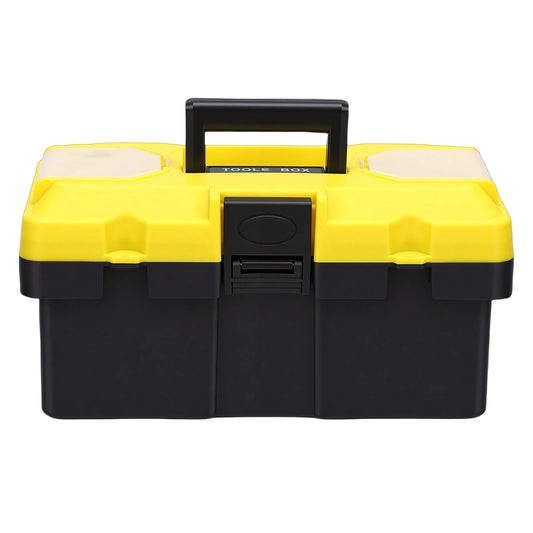 13-Inch Lockable Tool Box Organizer with Removable Tray Lockable Tool Box Peaceful Pleasures Health and Wellness Default Title