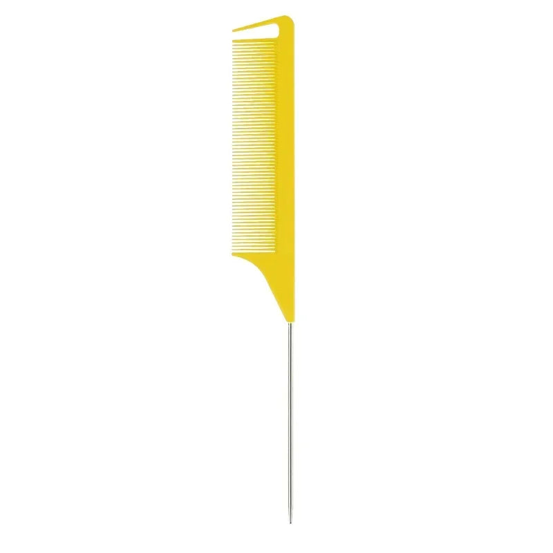 Plastic Comb Hair Tool, Point - tail Comb, Hair Salon Color Brush, 2021 New Highlight Modeling Comb Peaceful Pleasures Health and Wellness 4
