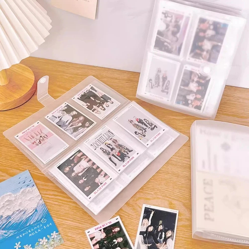 Large Capacity Photo Album That Can Hold 240 Photos Transparent
