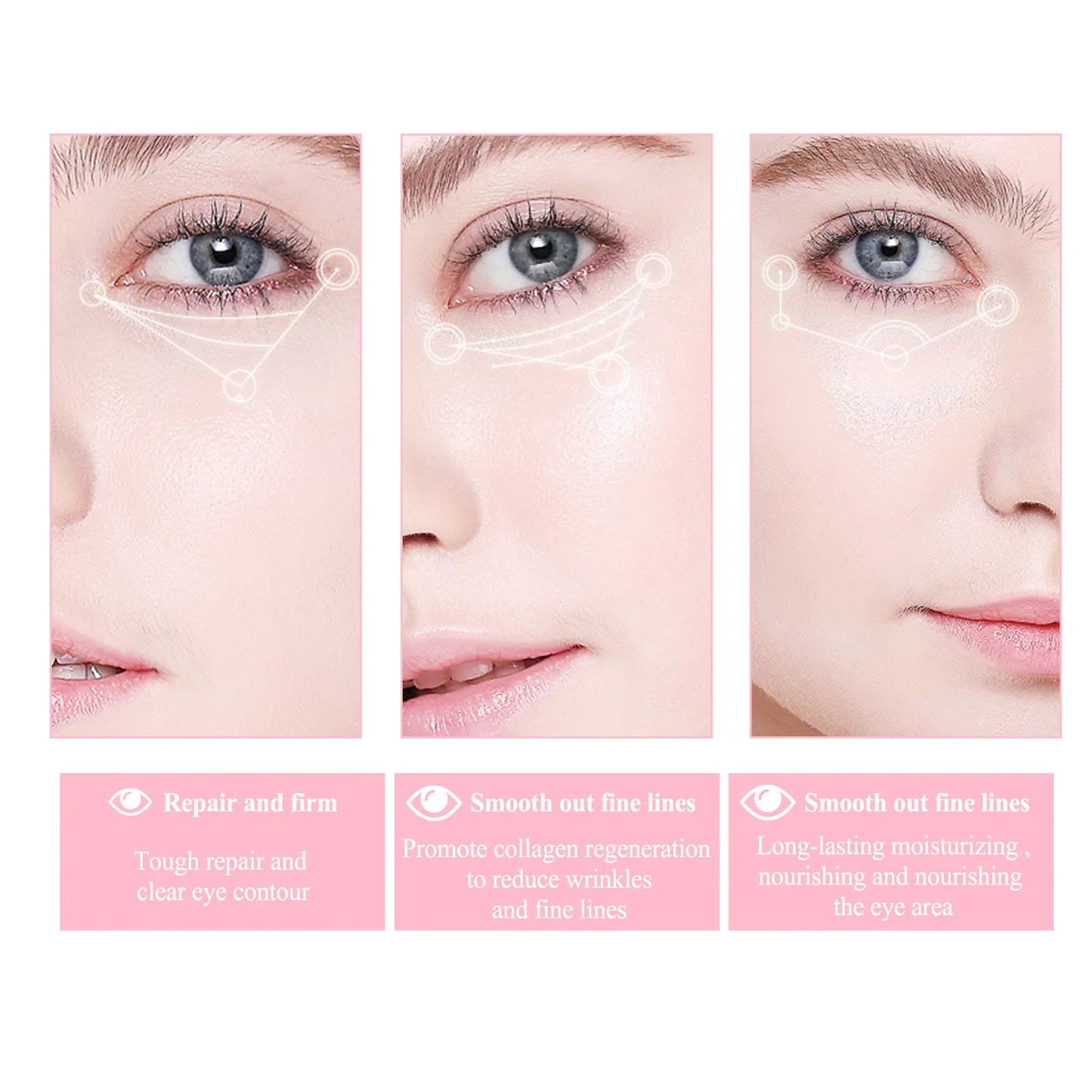 Retinol Eye Cream Stick – Brightening, Firming & Moisturizing