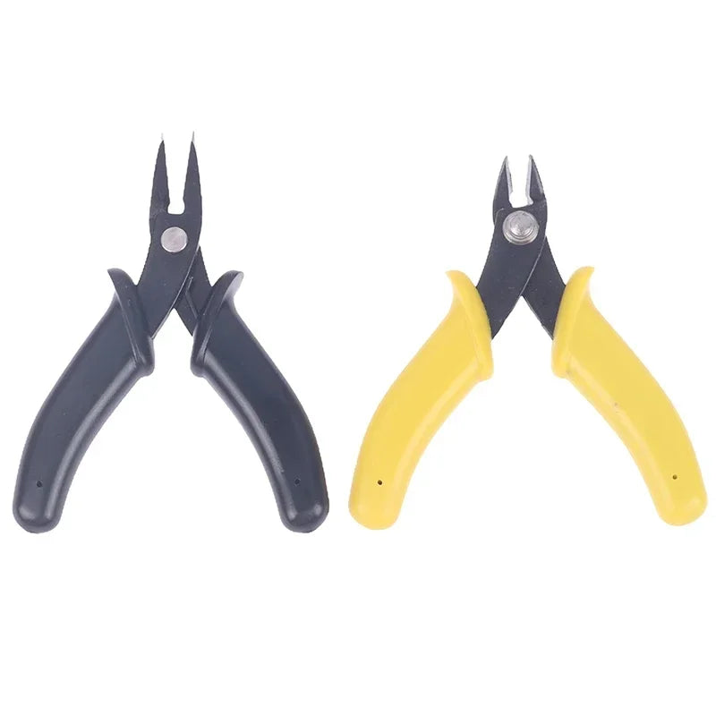 109A Metal Model Kit Pliers – Needle Nose & Diagonal Cutter