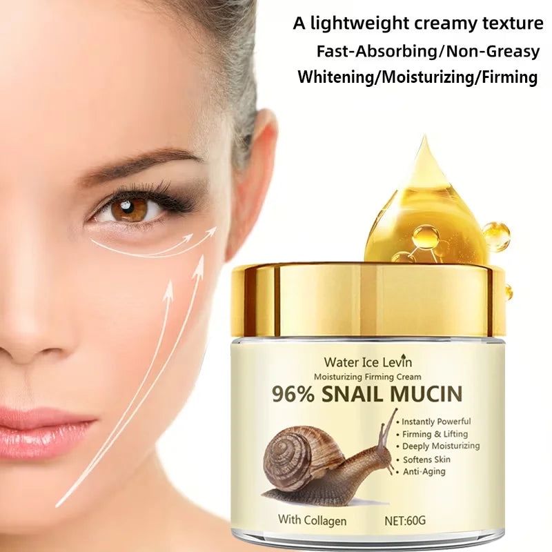Snail Mucin 96% Firming Cream – Lifting & Deep Hydration