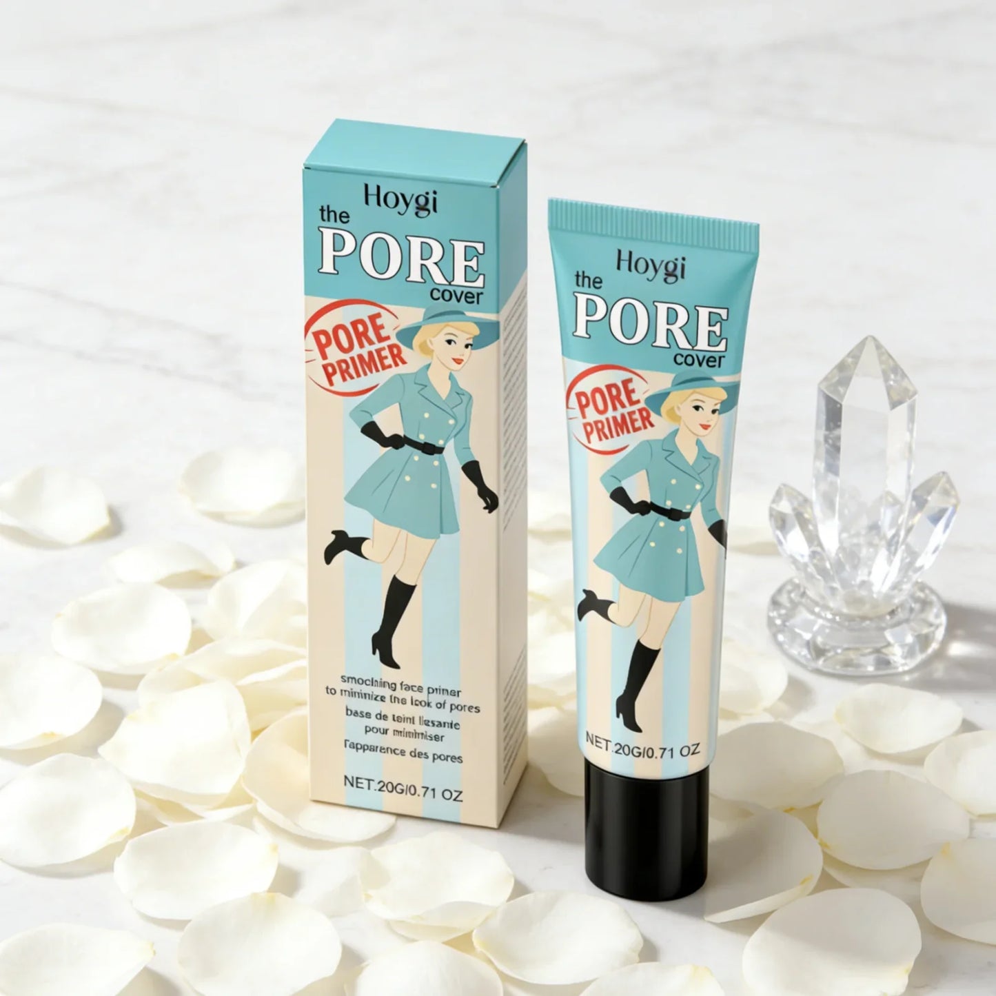 Hoygi Pore Primer – Oil Control & Long-Lasting Smoothing Makeup