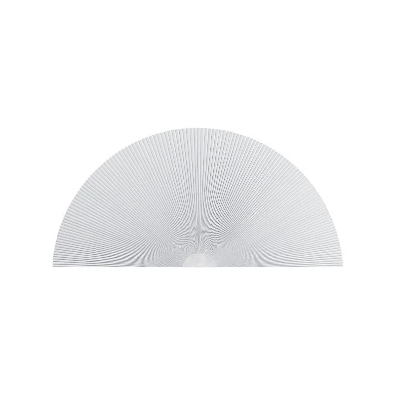 Semi-Circular Honeycomb Blinds Arched Windows Light Filtering Trimmable Shades Custom Fit Half-Round Window Coverings Privacy Peaceful Pleasures Health and Wellness