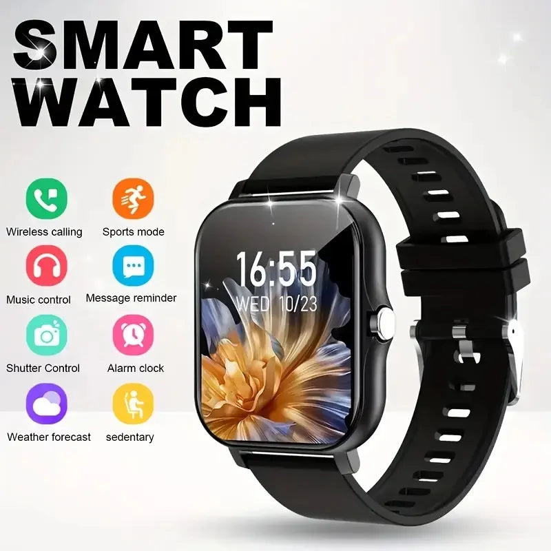 ERUN Smart Watch – Fitness Tracker for Men & Women, 1.83"