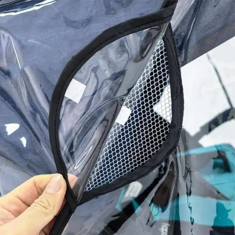 EVA Stroller Rain Cover | 360° Waterproof, Breathable & Pocket