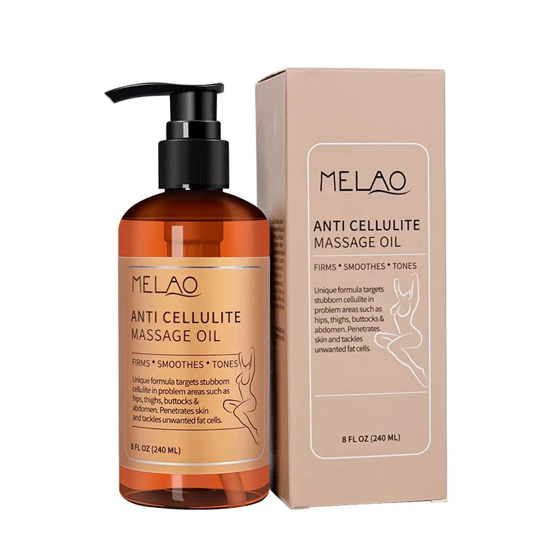 240ml Tightening Body Oil Nourishing Lifting Firming Smooth Anti Cellulite Lightening Improve Dry Brightening Skin Care Massage Peaceful Pleasures Health and Wellness 240ml