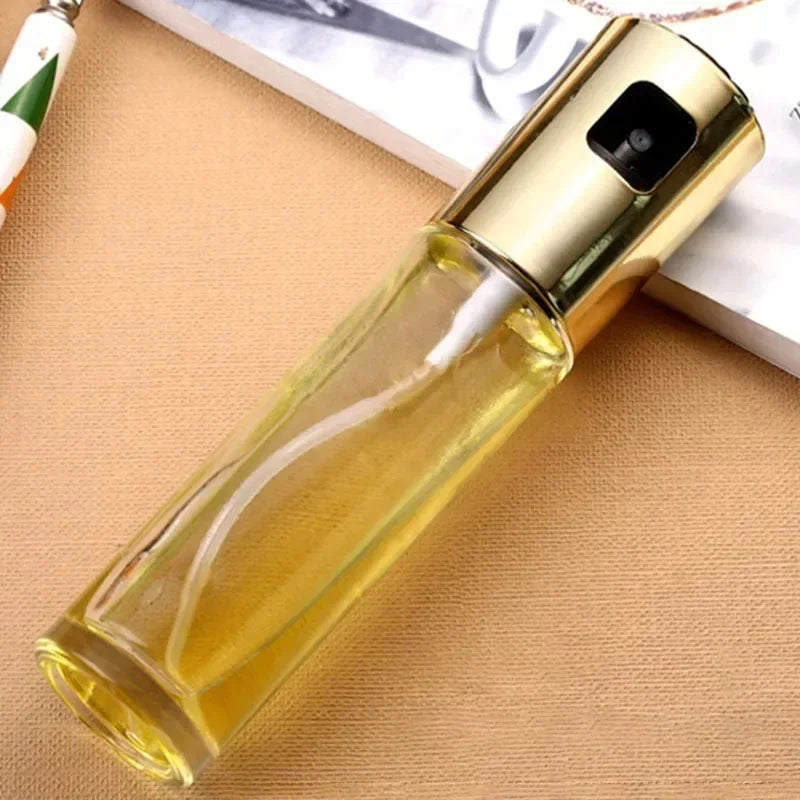 Kitchen Portable Spray Bottle Oil Sprayer Oiler Pot BBQ Barbecue