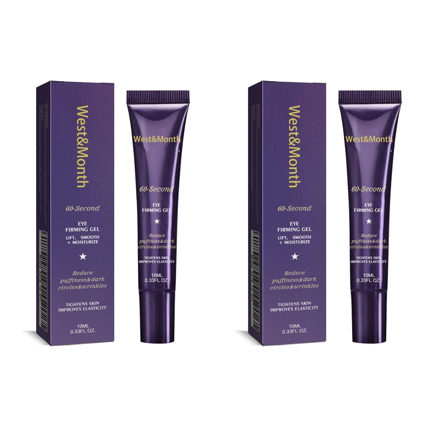 WEST MONTH Firming Eye Gel – Dark Circles & Eye Bags