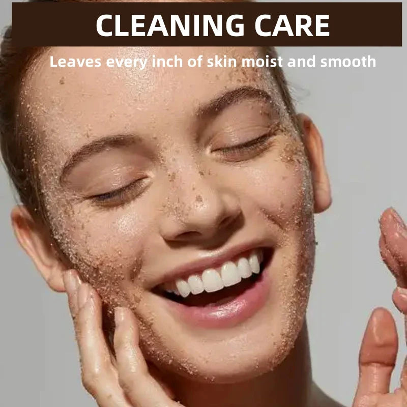 Coffee Exfoliating Body Scrub 350g – Deep Cleanse & Brighten