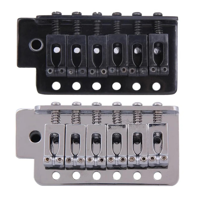 6 Strings Guitar Bridge Saddle Tailpiece Strat SQ ST Electric Tremolo