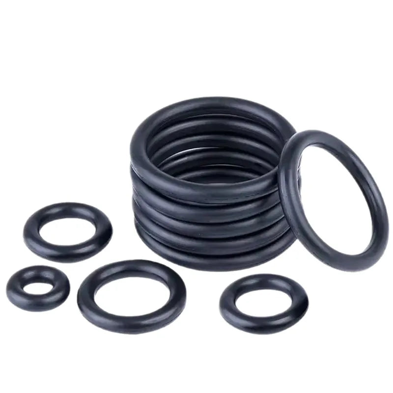 O-ring Classification Kit of Oil-resistant and Water-resistant Rubber Used for Sealing in Automotive Mechanical Applications Peaceful Pleasures Health and Wellness 225pcs