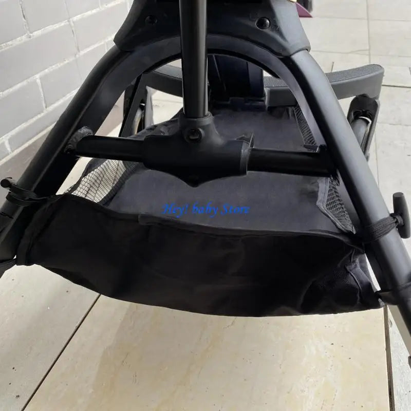 Oxford Pram Bottom Storage Basket | Stroller Organiser Bag