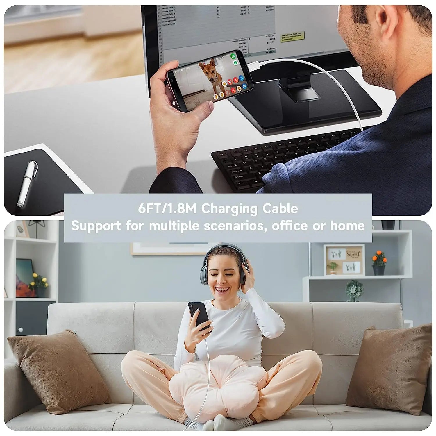 1-3PCS 10A 100W Type C Super Fast Charging Cable Data Cord For Huawei OPPO vivo Quick Charing,not iPhone、xiaomi、samsung Peaceful Pleasures Health and Wellness