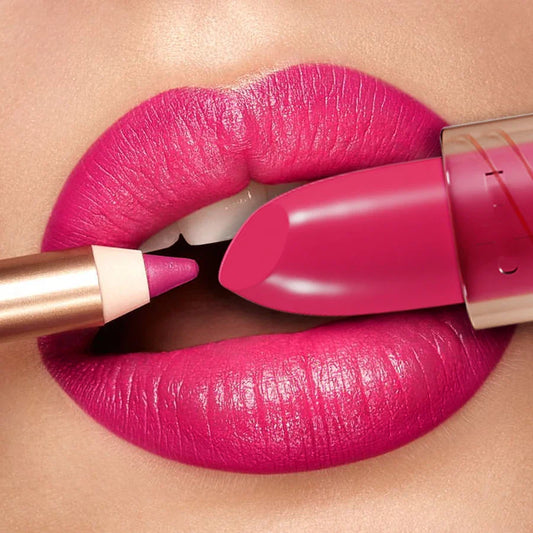 KAFURUX Nude Matte Lipstick Lipliner Pen – Waterproof Lip Tint Matte Lipliner Pen Oasis Select